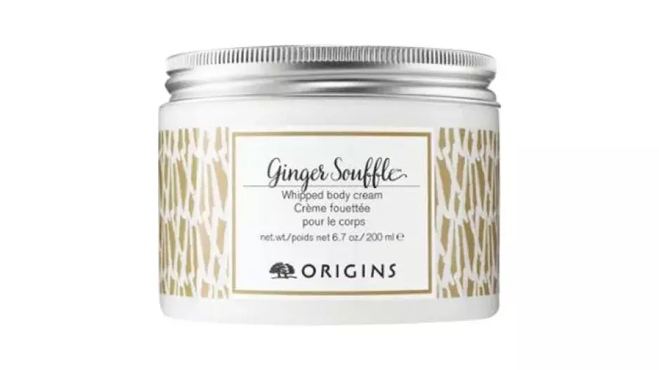 vyživující tělový krém, Whipped Body Cream Ginger Souffle, Origins, 972 Kč vyživující tělový krém, Whipped Body Cream Ginger Souffle, Origins, 972 Kč
