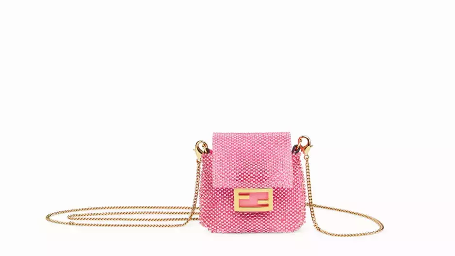 Fendi Pico Baguette Charm bag
