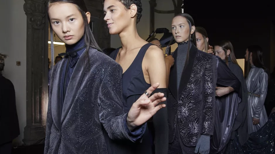 Nakoukněte do zákulisí módní přehlídky Sportmax 