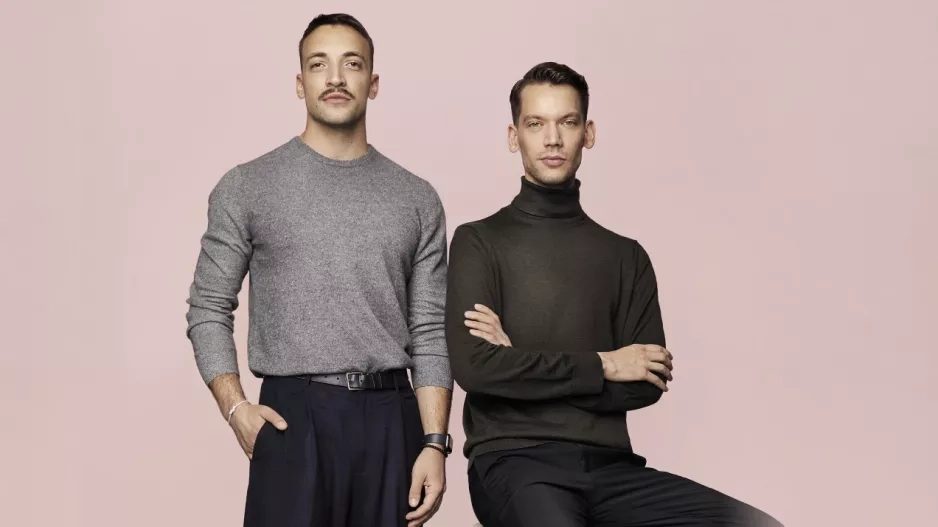 Tomáš Ric a Jakub Hiermann 