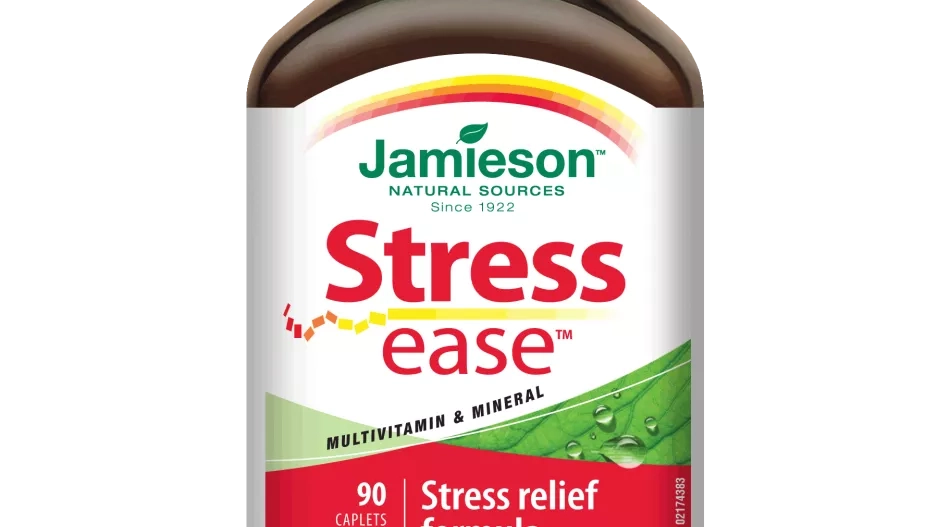 Účinná kombinace vitamínů a minerlů pomáhající ulevovat od stresu, Jamieson Stressease, 376 Kč Účinná kombinace vitamínů a minerlů pomáhající ulevovat od stresu, Jamieson Stressease, 376 Kč