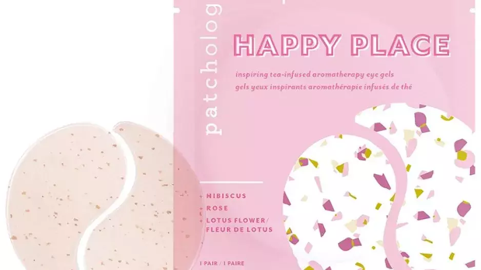 Gelové masky pod oči, Moodpatch Happy Place, Patchology, prodává Sephora.cz, 410 Kč
