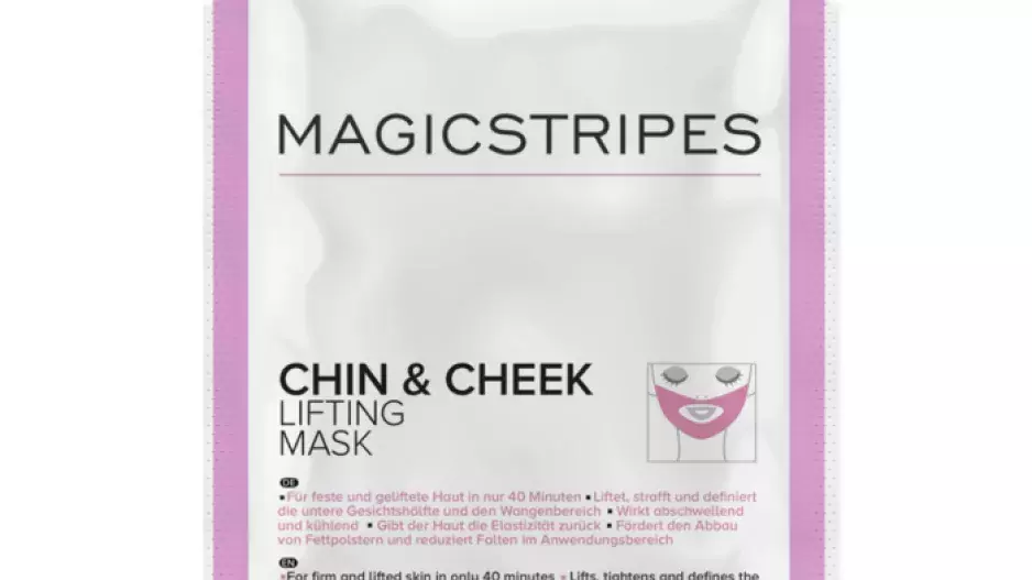Liftingová maska na bradu a líce, , Lifting Mask, MAGICSTRIPES, prodává Byssine.com, 350 Kč Liftingová maska na bradu a líce, , Lifting Mask, MAGICSTRIPES, prodává Byssine.com, 350 Kč