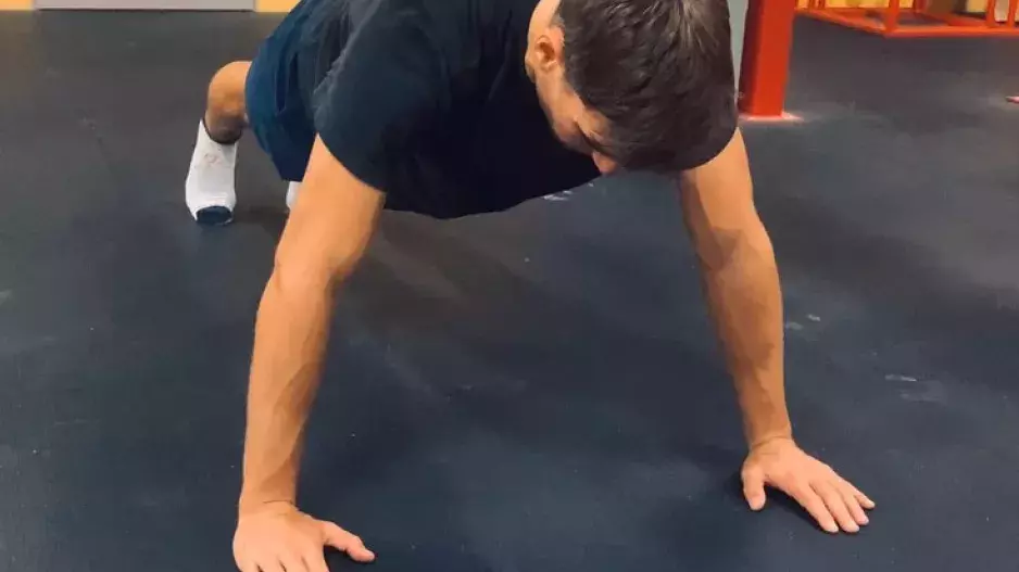 David svoboda s trenérem David svoboda s trenérem