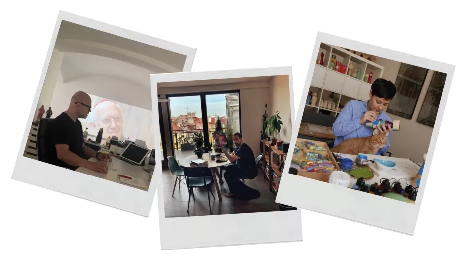 Jak přežít karanténu podle českých designérů