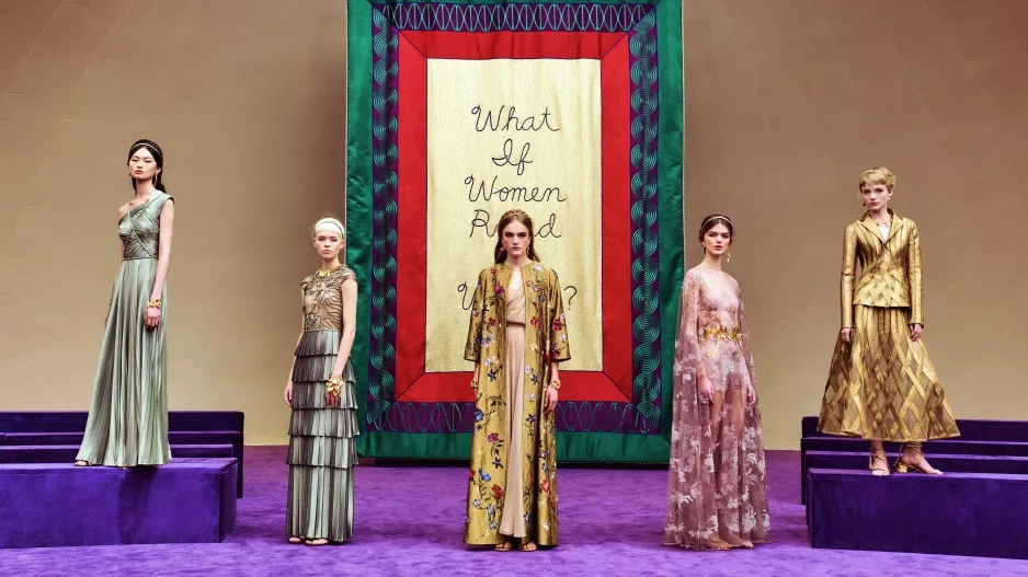 Dior: Co kdyby ženy vládly světu? 