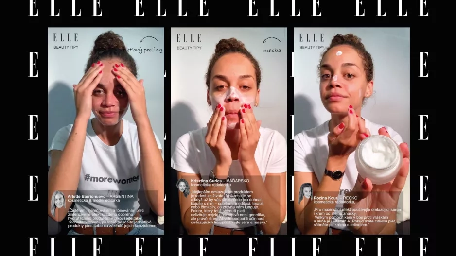 ELLE startuje beauty speciál na IGTV