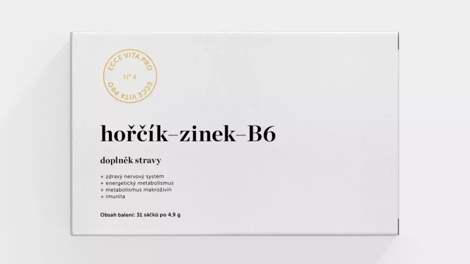 Hořčík-Zinek-B6 – 31 sáčků 152 g Hořčík-Zinek-B6 – 31 sáčků 152 g