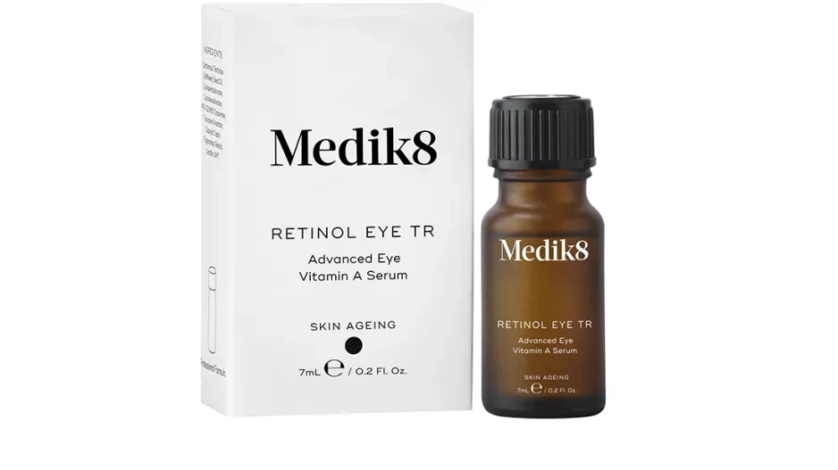 Retinol Eye TRSérum pro oční okolí s vitamínem A, Medik 8, 570 Kč Retinol Eye TRSérum pro oční okolí s vitamínem A, Medik 8, 570 Kč