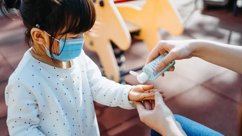 Desatero "Jak mluvit s dětmi o koronaviru"