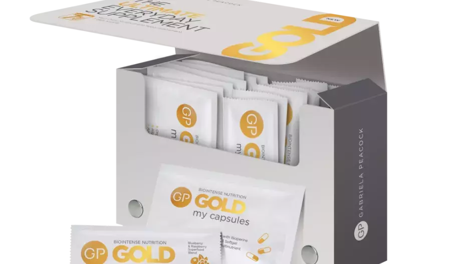 Sedmidenní řada širokospekrté dávky vitamínů, GP Nutrition Gold, 890 Kč Sedmidenní řada širokospekrté dávky vitamínů, GP Nutrition Gold, 890 Kč