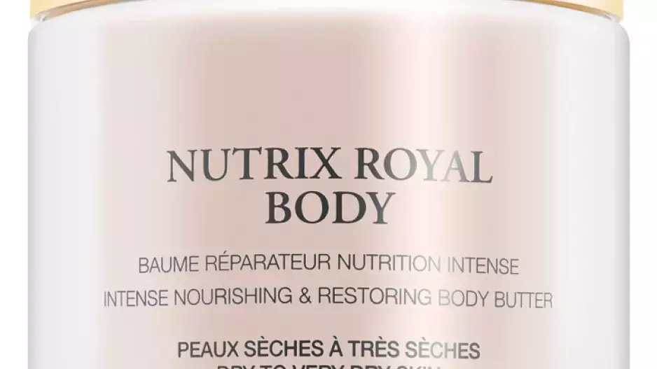intenzivně vyživující a obnovující krém pro suchou až velmi suchou pokožku, Lancôme Nutrix Royal Body, 1 034 Kč intenzivně vyživující a obnovující krém pro suchou až velmi suchou pokožku, Lancôme Nutrix Royal Body, 1 034 Kč