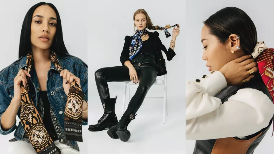 Jak nosit novou kolekci Louis Vuitton podle světových blogerek