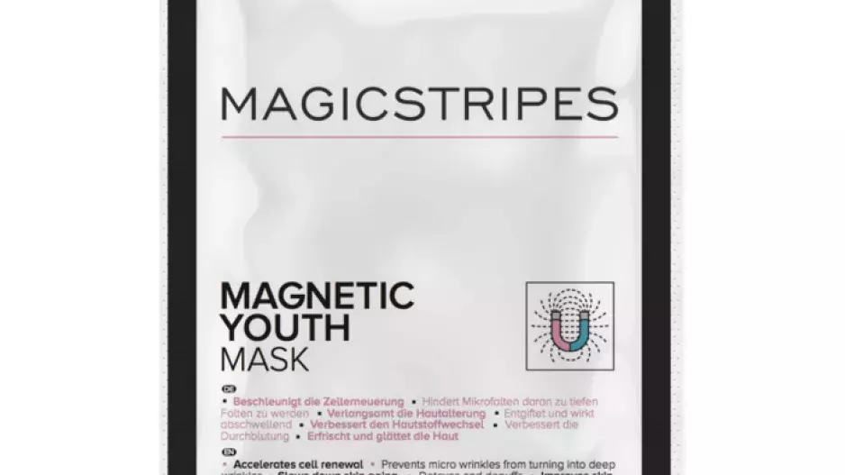 Magnetická omlazující maska, Magnetic Youth Mask, MAGICSTRIPES, prodává Byssine.com, 480 Kč
