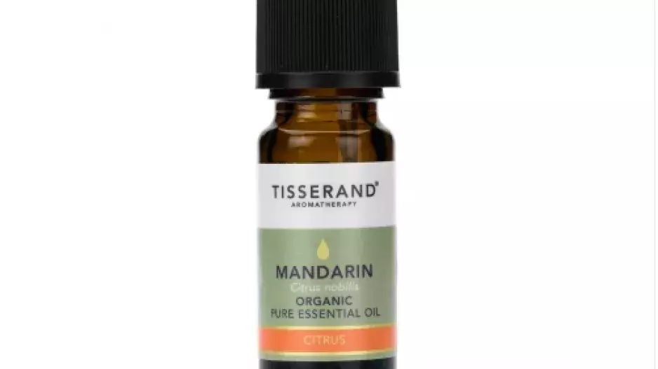 Esenciální olej mandarinka, Mandarin Organic, TISSERAND, 9 ml, prodává Profimed.cz, 249 Kč
