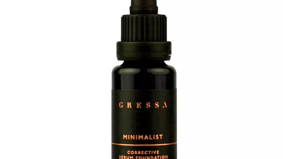 Make-up se sérem, Skin Minimalist Corrective Serum Foundation, GRESSA, prodává Licirna.cz, 1 550 Kč Make-up se sérem, Skin Minimalist Corrective Serum Foundation, GRESSA, prodává Licirna.cz, 1 550 Kč