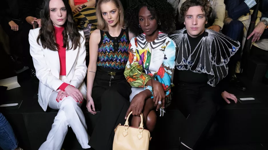 Kdo si nenechal ujít novou přehlídku Louis Vuitton? 