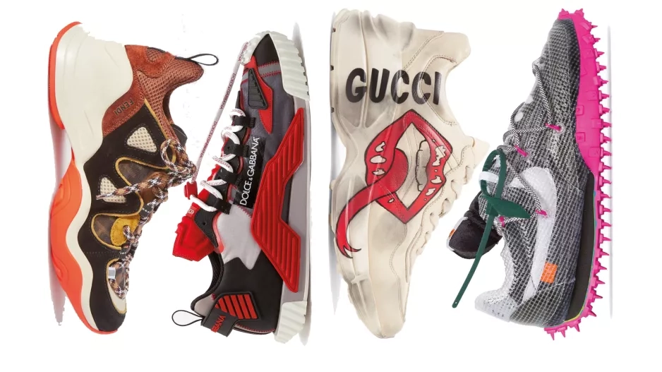 „High Fashion” tenisky, které stojí na jaře za vaši pozornost