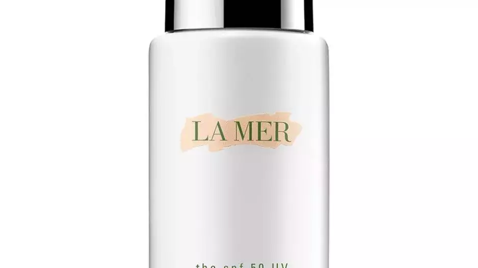 Opalovací emulze, The SPF 50 UV Protecting Fluid, LA MER, prodává Douglas.cz, 2849 Kč Opalovací emulze, The SPF 50 UV Protecting Fluid, LA MER, prodává Douglas.cz, 2849 Kč