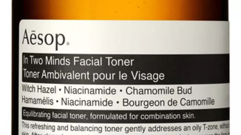 Osvěžující jemný adstringentní toner, IN TWO MINDS FACIAL TONER, AESOP, prodává Ingredients.cz, 1 170 Kč