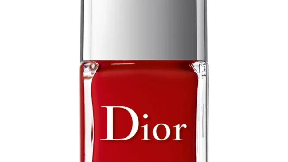 lak na nehty, Dior Vernis, odstín Rouge lak na nehty, Dior Vernis, odstín Rouge