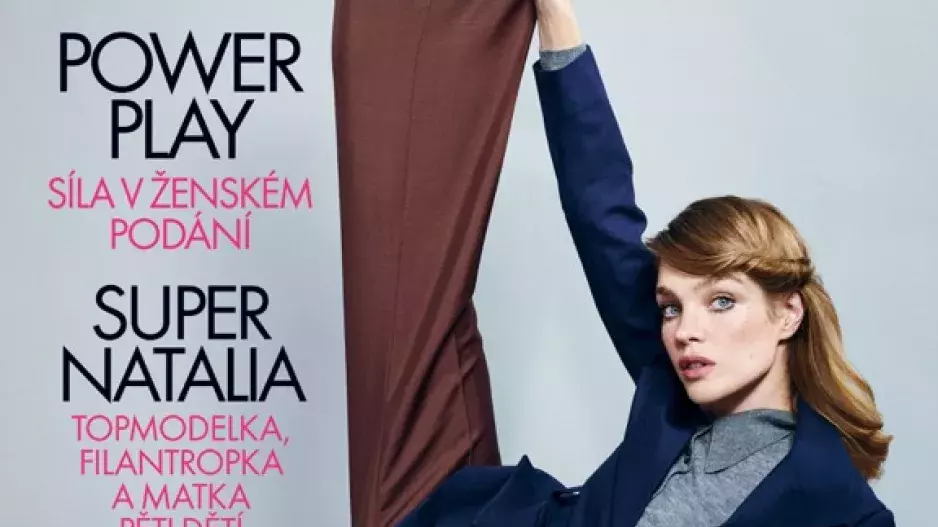 nové číslo magazínu ELLE, 109 Kč