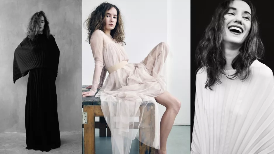 Hana Zárubová obléká Elišku Křenkovou