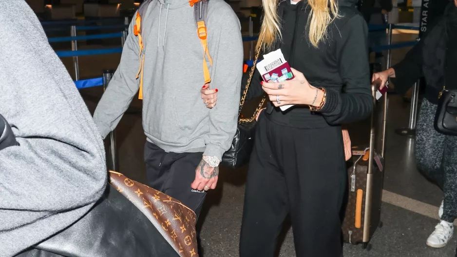 Chiara Ferragni a Federico Lucia aka 'Fedez'