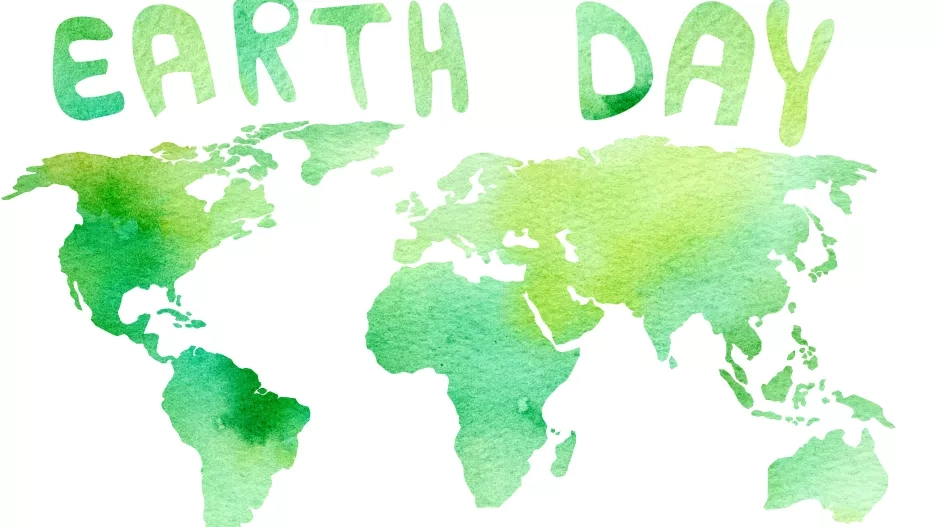 Jak slavit Den Země online