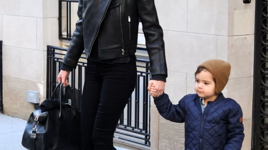 Miranda Kerr a Flynn Bloom