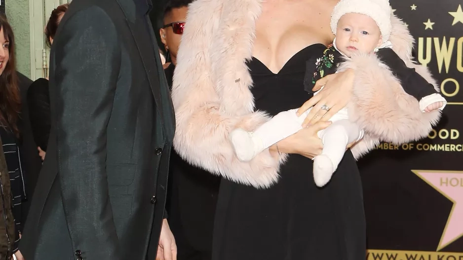 Adam Levigne, Behati Prinsloo a Dusty Rose