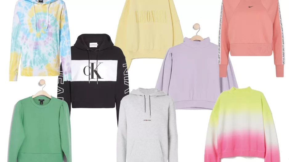 Nová módní záležitost: mikina