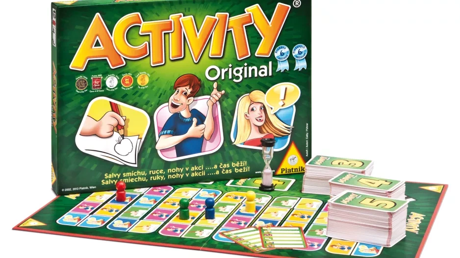 společenská hra, Activity, 648 Kč