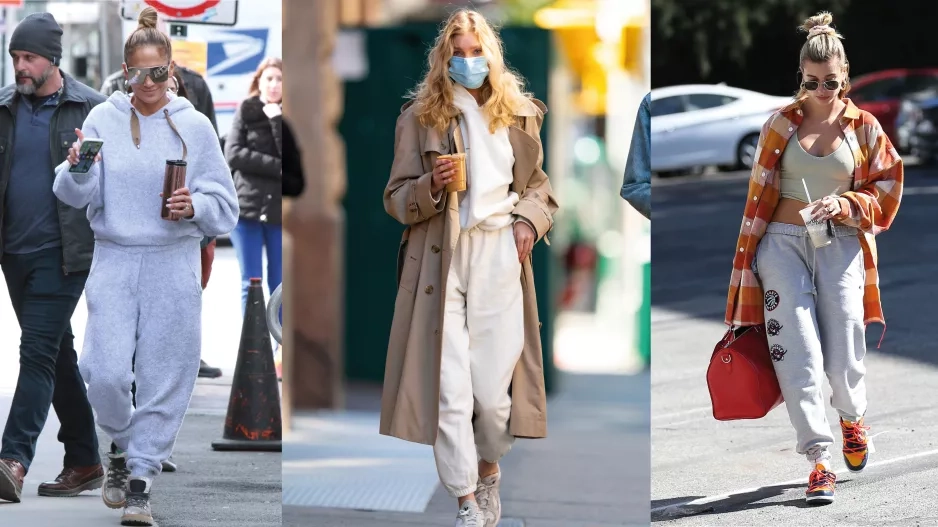 Jak nosit tepláky podle VIP osobností? 