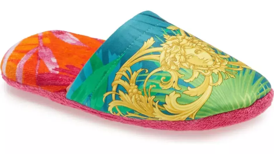 pantofle, Versace, 3750 Kč