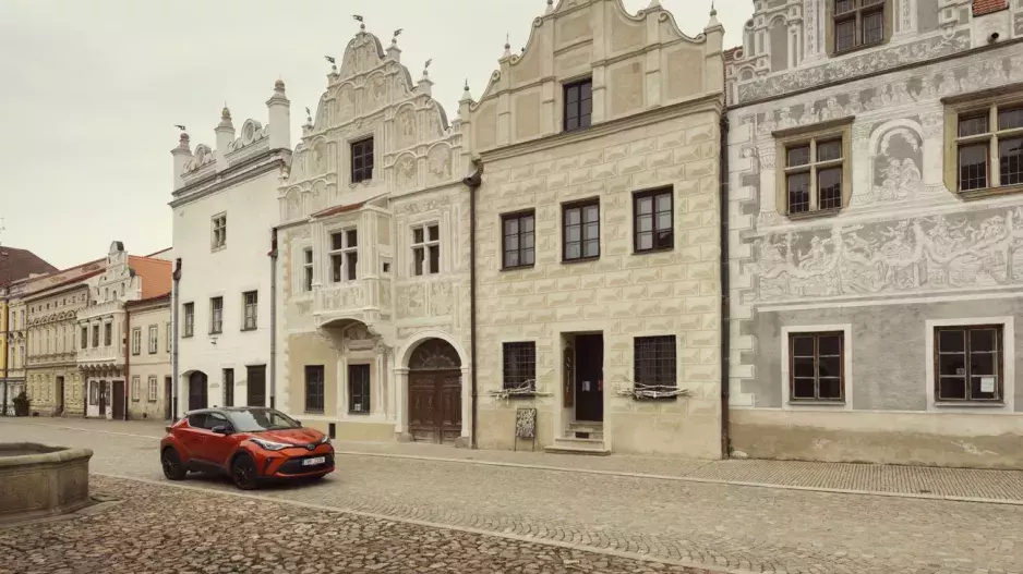 Slavonice Slavonice