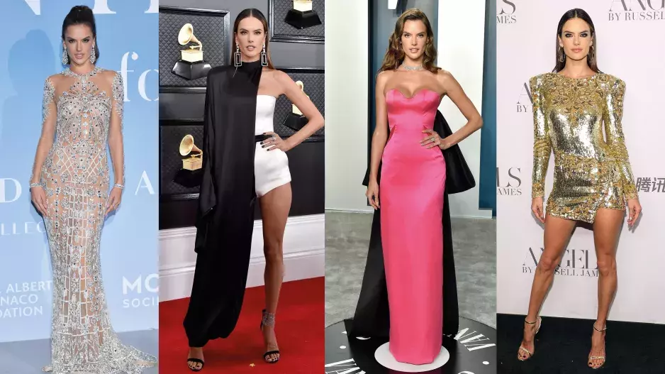 Best looks: Alessandra Ambrosio
