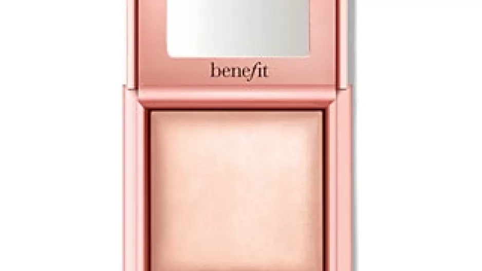 tvářenka a rozjasňovač, Benefit Cosmetics Mini Dandellon Twinkle, odstín Dandellon Twinkle, 550 Kč