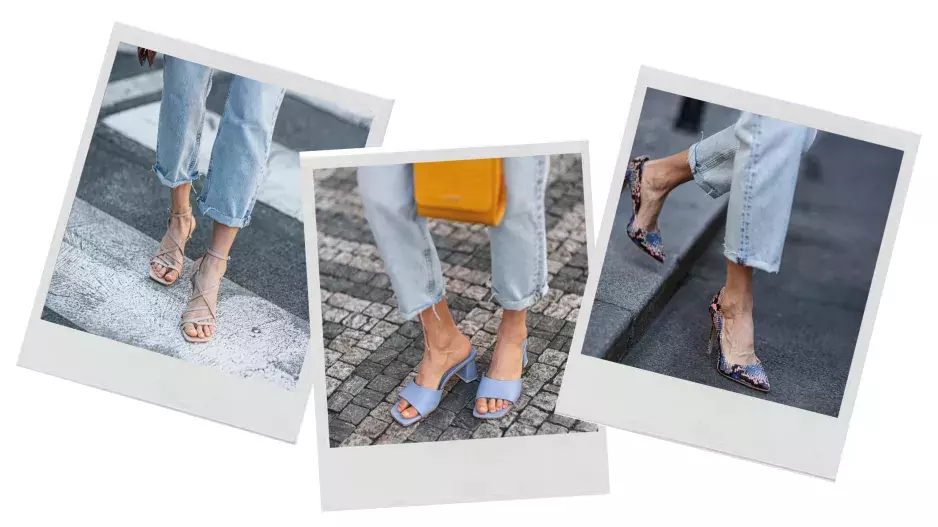 1 outfit + 5 možností bot z nové kolekce CCC, které k němu obout