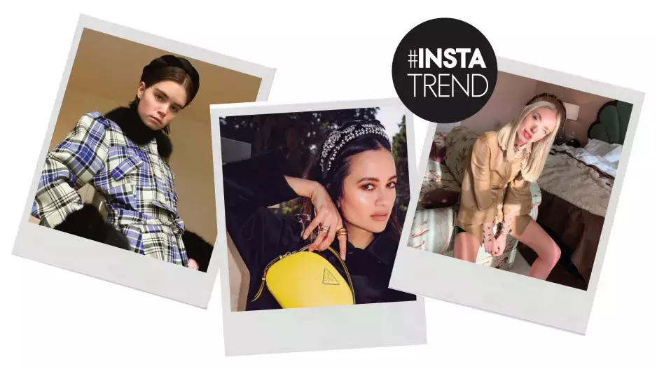 Vlasový doplněk číslo jedna podle Instagramu: čelenka