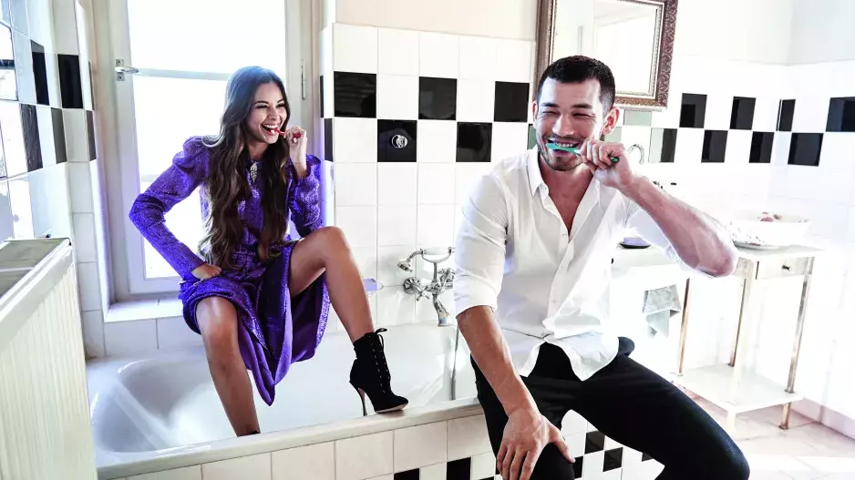 Gratulace! Monika Bagárová a Makhmud Muradov oznámili narození dcery