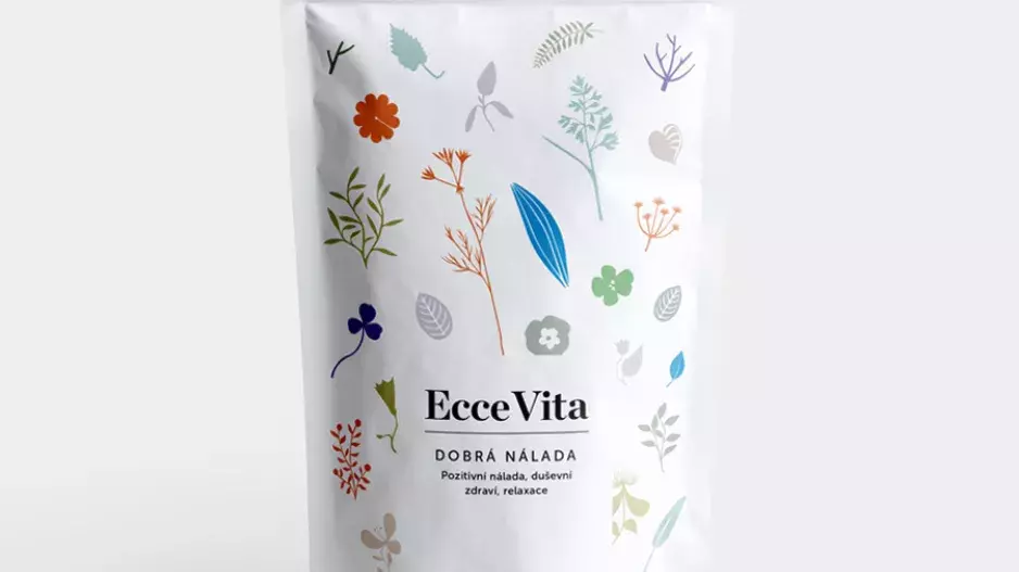 Bylinný čaj Dobrá nálada Bylinný čaj Dobrá nálada