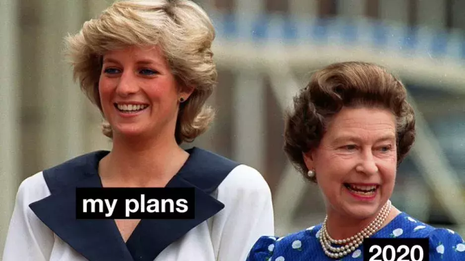 Nejlepší meme na téma „moje plány pro rok 2020”