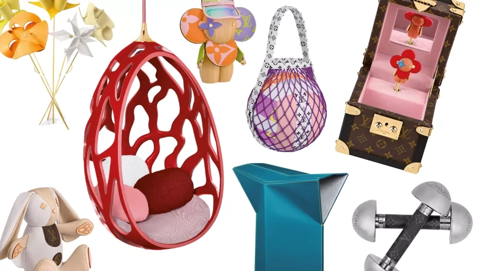 Louis Vuitton uvádí "cestování doma"