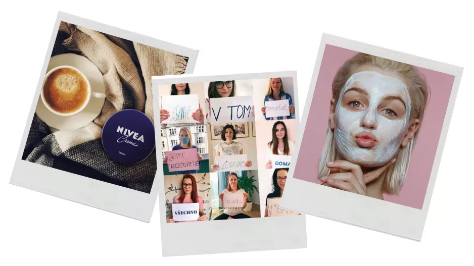 V době korona krize Nivea pomáhá nejenom humanitárním organizacím