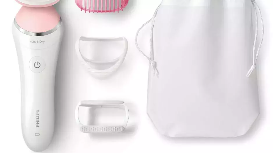 dámský holicí strojek pro suché i mokré holení, SatinShave Advanced, Phillips, 1049 Kč