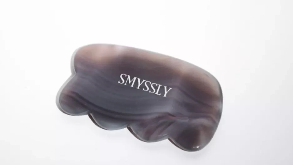 GUA-SHA KÁMEN ACHÁT, SMYSSLY, prodává SMYSSLY.cz, 790 Kč