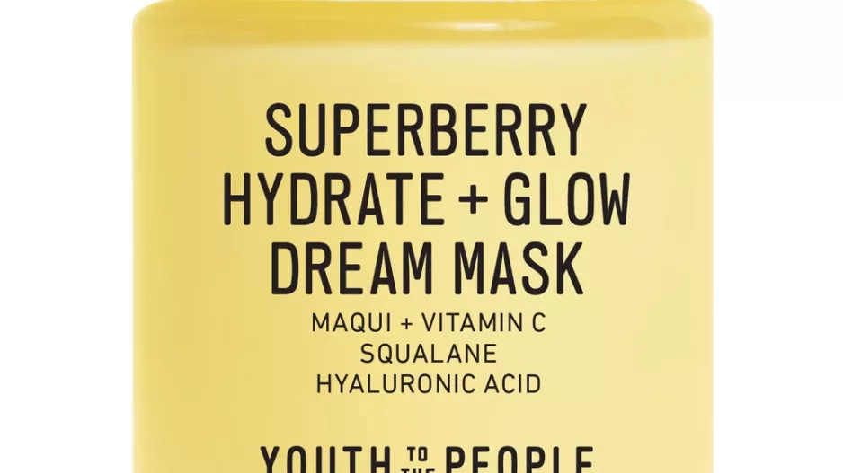 hydratační rozjasňující maska, Superberry Hydrate + Glow Dream Mask, Youth to be People, Sephora, 990 Kč
