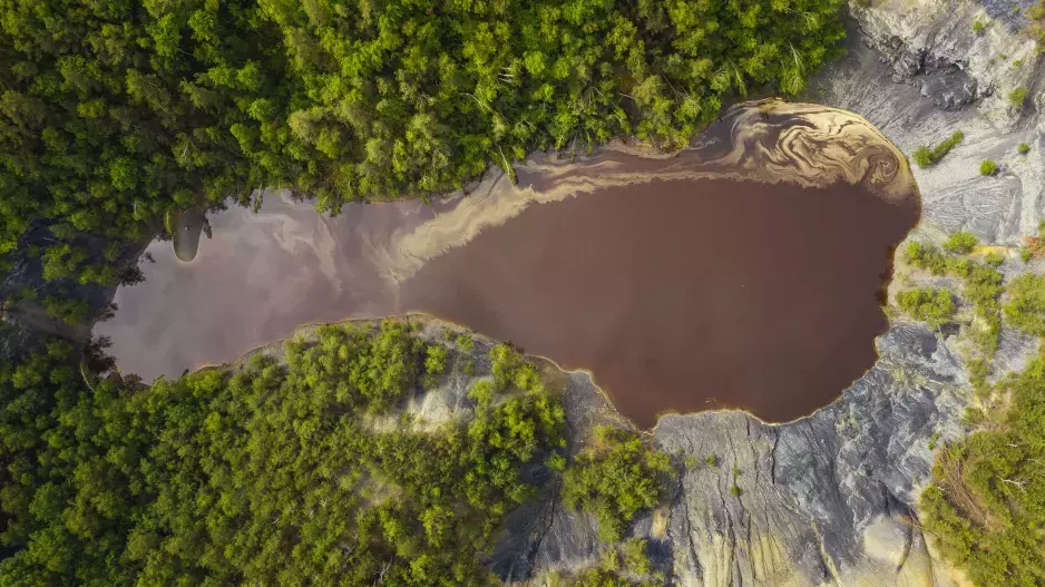 Hromnické jezírko Hromnické jezírko