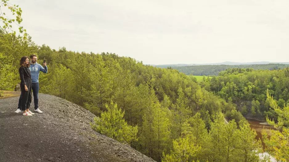 Hromnické jezírko Hromnické jezírko